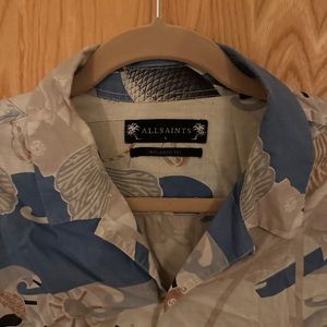 AllSaints Men’s Button Up (L)